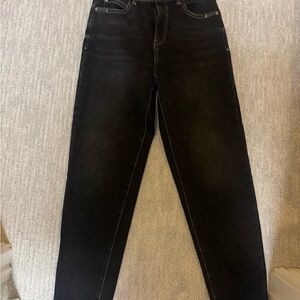 Zara women’s black straight Jeans